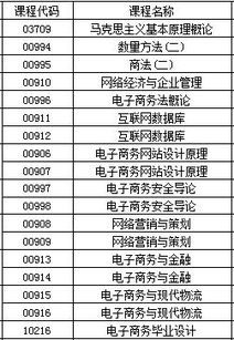 电子商务专业文科能学不