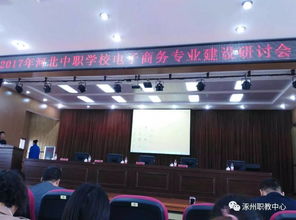 河北中职专业课电子商务