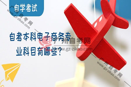 本科电子商务专业有用吗